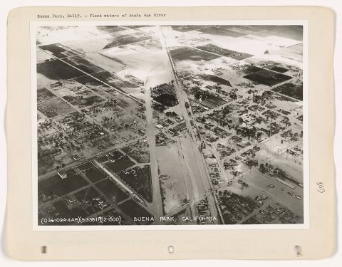Floods - California - Bueena Park through Yoba Linda