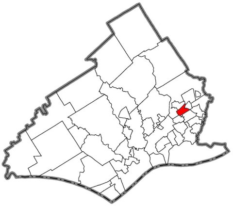 Aldan, Delaware County, Pennsylvania