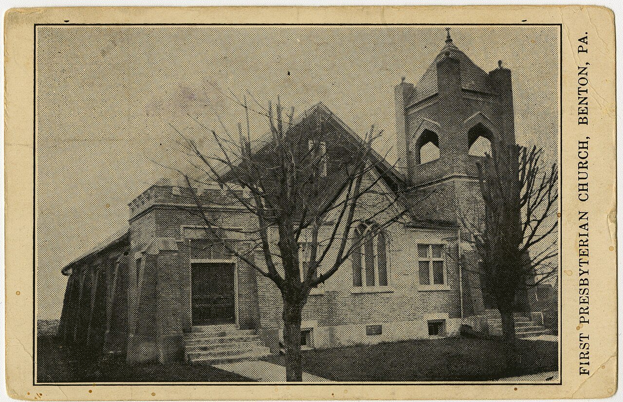 Benton PA 1st Presby Ch PHS56