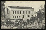 The Doe Library, University of California. Berkeley