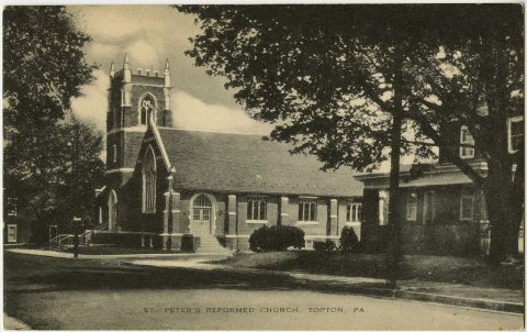 Topton PA St Peters Reformed PHS601