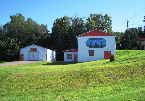 Warrior Run, PA public works building (1), Sept. 2023