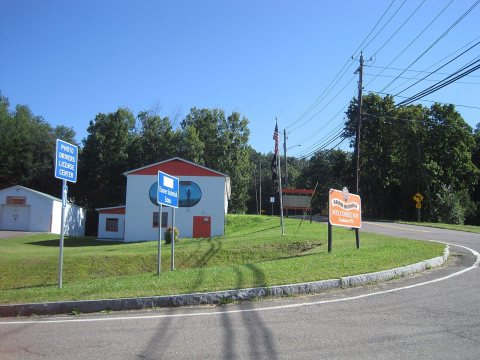 Warrior Run, PA public works building (2), Sept. 2023