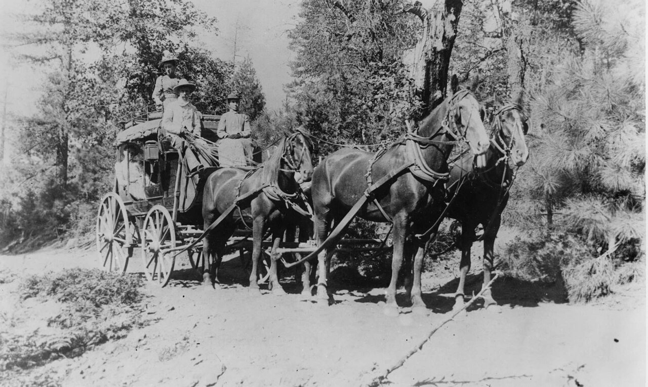 John H. Hogan - Oroville and Marysville Stagecoach