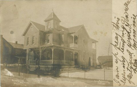 Klinefelter House, Biglerville, PA - 1907