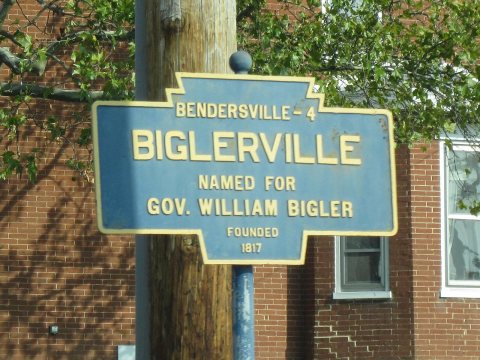 Biglerville, PA Keystone Marker