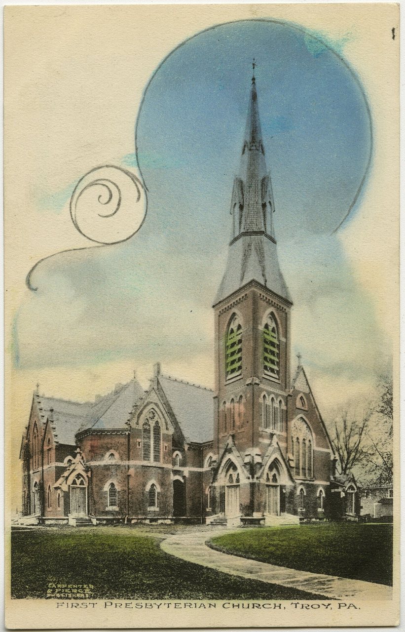 Troy PA 1st Presby PHS608