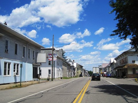 US 522 nb in Beavertown, PA, June 2024