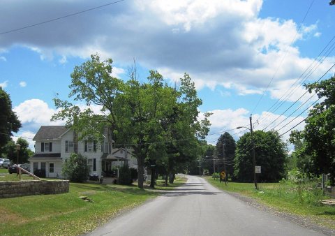 Clearfield St. sb, Wallaceton, PA, June 2024