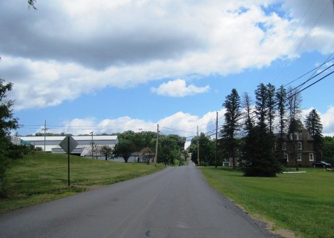 Reed St. eb, Wallaceton, PA, June 2024