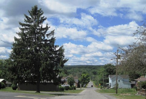 Reed St. wb, Wallaceton, PA, June 2024