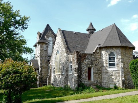 Old Holy Spirit Sharon Hill DelCo PA