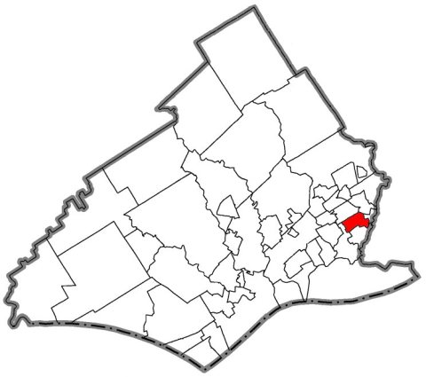 Sharon hill, Delaware County, Pennsylvania