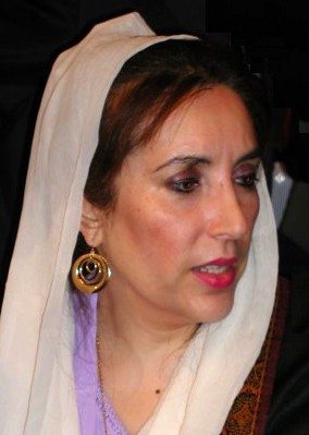 Benazir Bhutto cropped