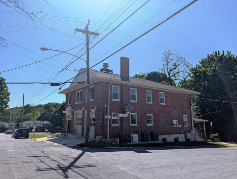 Mohnton, PA Fire Company Social Quarters, May 2026
