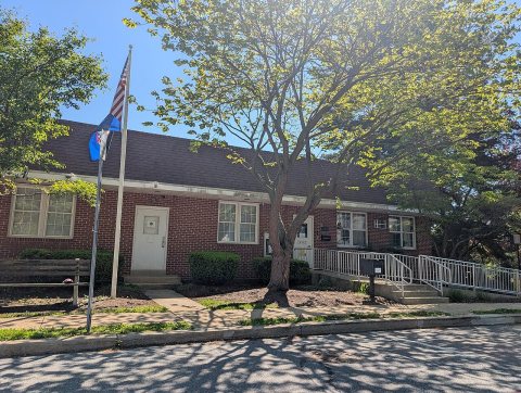 Mohnton, PA municipal building, May 2026