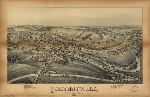 Factoryville, Wyoming County, Penn'a