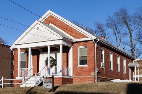 Ellsworth, Pennsylvania Borough Building