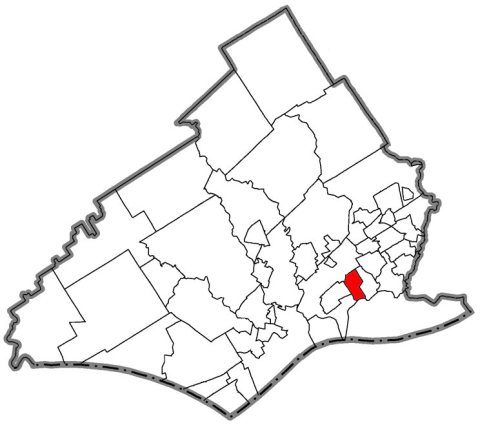 Prospect park, Delaware County, Pennsylvania