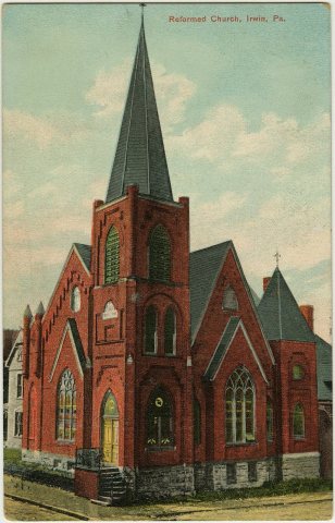 Irwin PA Reformed PHS281