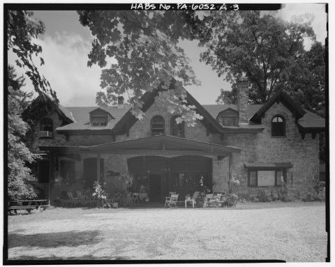 Hart Mansion, Carriage House, 224 Forrest Avenue