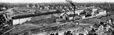 Keasbey and Mattison plant Ambler PA 1900
