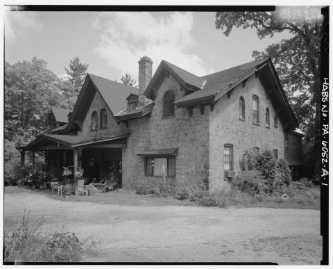 Hart Mansion, Carriage House, 224 Forrest Avenue