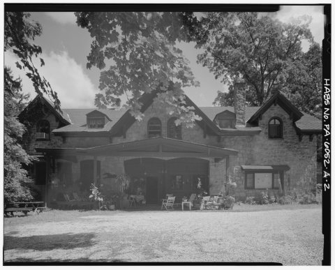 Hart Mansion, Carriage House, 224 Forrest Avenue
