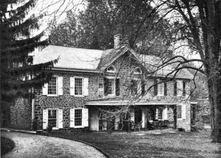 Dawesfield House from The Morris Family of Philadelphia Volume 4
