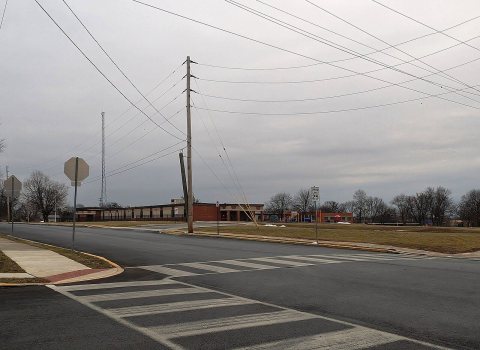 Cleona, PA elementary school, Jan. 2025