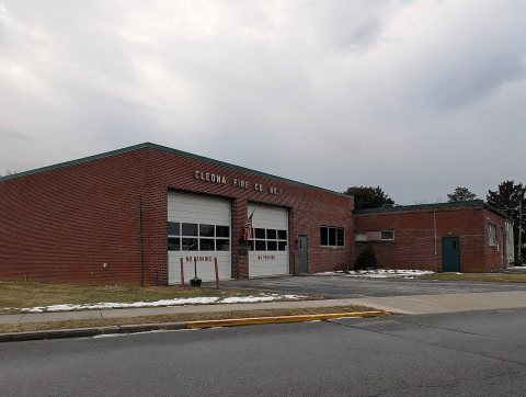 Cleona, PA fire company, Jan. 2025