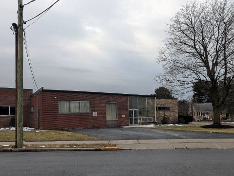 Cleona, PA borough hall, Jan. 2025