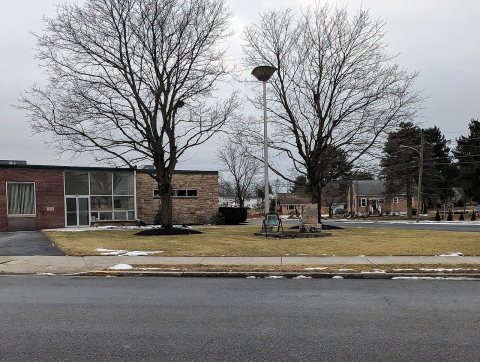 Cleona, PA memorial, Jan. 2025