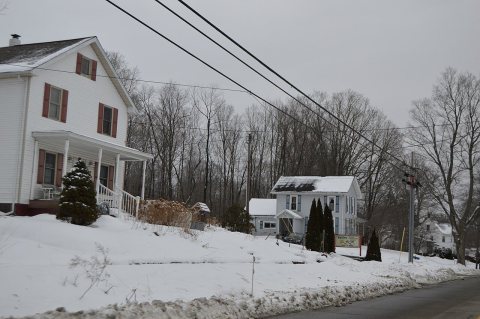 Springboro residential block