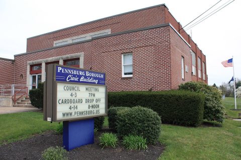 Pennsburg municipal building
