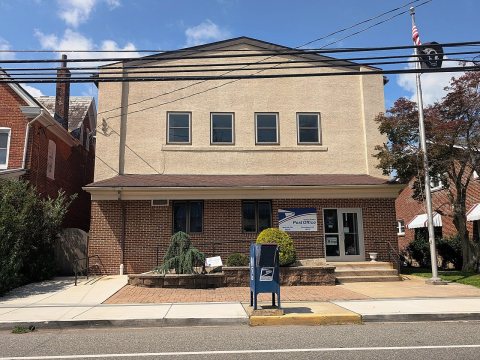 Red Hill and Pennsburg, PA post office, Aug. 2026
