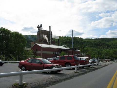 1794 - Roaring Spring - View from PA867