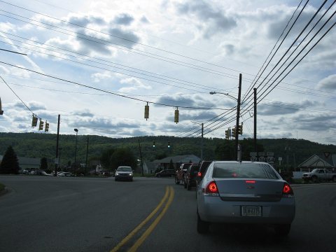 1781 - Roaring Spring - PA164 at PA36