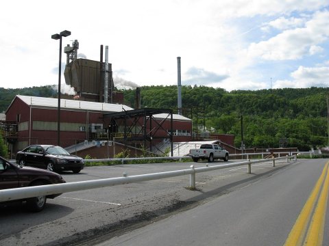 1795 - Roaring Spring - View from PA867