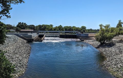 Woodbridge Dam