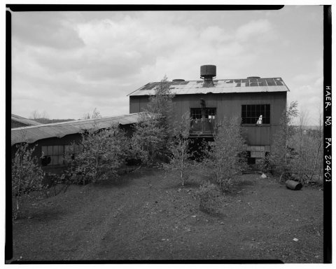 Huber Coal Breaker, Foothouse, 101 South Main Street