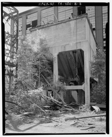Huber Coal Breaker, Power Plant, 101 South Main Street