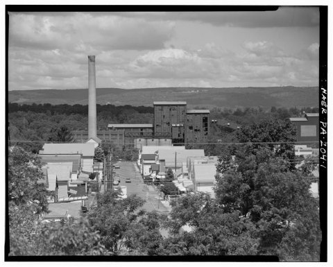 Huber Coal Breaker, 101 South Main Street