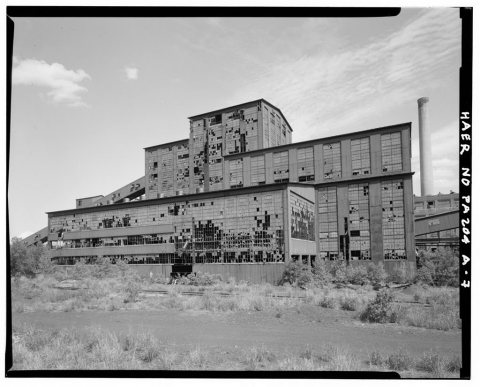 Huber Coal Breaker, Breaker, 101 South Main Street