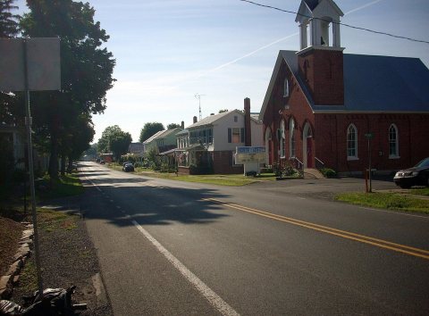 Hartleton Main Street