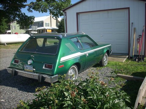 Gremlin rear