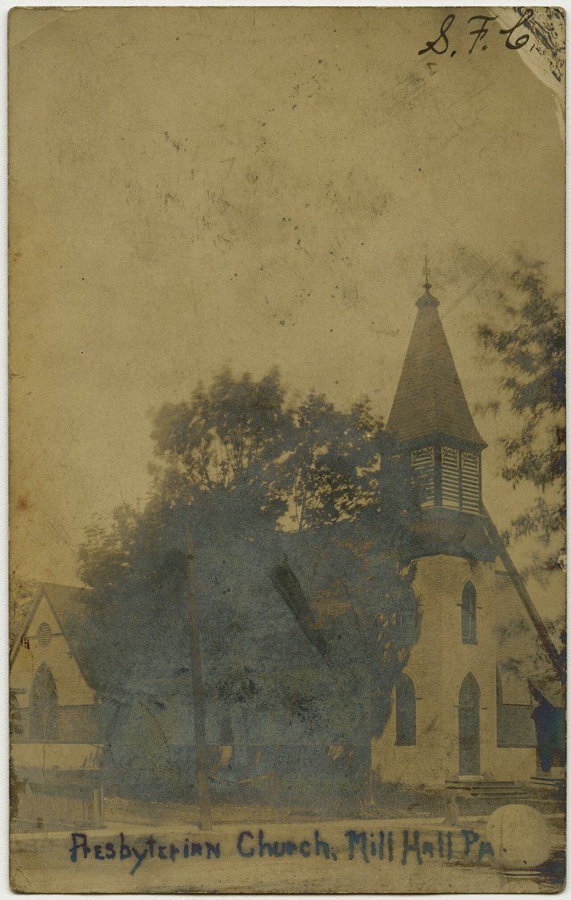 Mill Hall PA Presby PHS364