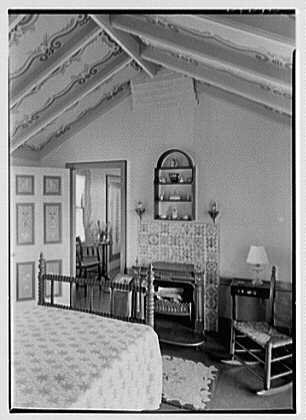 Vernon H. Brown, residence in Eldred, Pennsylvania. LOC gsc.5a04075