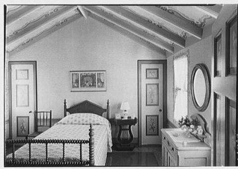 Vernon H. Brown, residence in Eldred, Pennsylvania. LOC gsc.5a04074