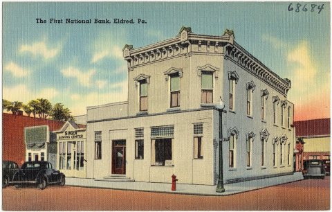 The First National Bank, Eldred, Pa (68684)